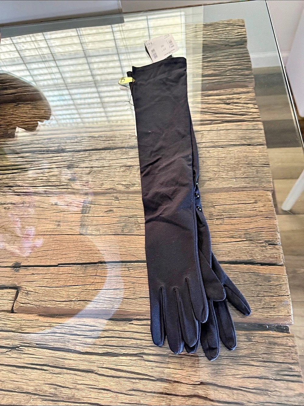 Echo Gloves in Black NWT